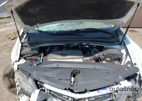 2011 Acura Mdx from USA, damaged, VIN 2HNYD2H22BH525255